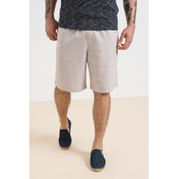 Bermude relaxed fit de in - Maro melange