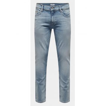 Blugi barbati -  303018948 - Albastru - Bumbac