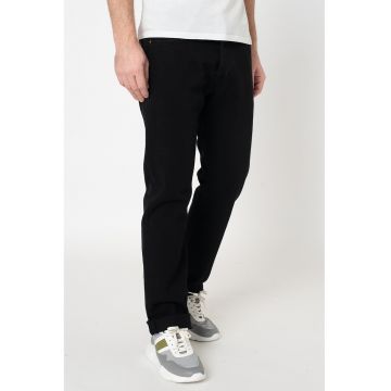 Blugi drepti cu 5 buzunare 501 - Negru