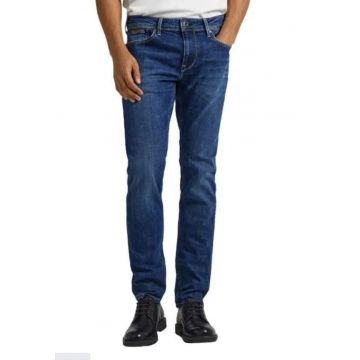Blugi Skinny cu talie medie