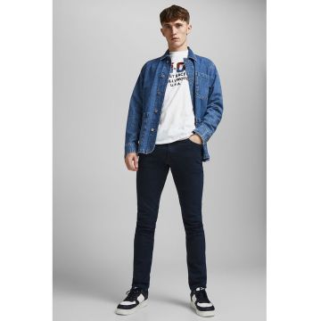 Blugi slim fit - Bleumarin