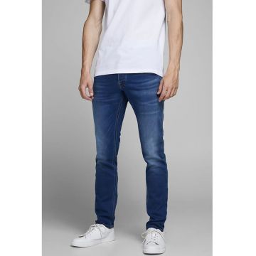 Blugi slim fit Glenn - Bleumarin