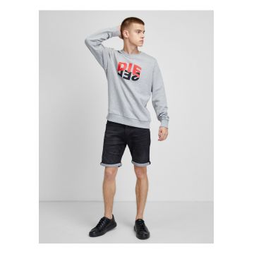 Bluza de trening cu imprimeu logo frontal