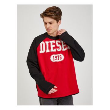 Bluza de trening cu logo supradimensionat