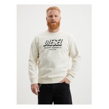 Bluza sport cu imprimeu logo frontal