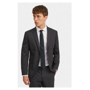 Cravata barbati -  10859 - Poliester - One size - Negru