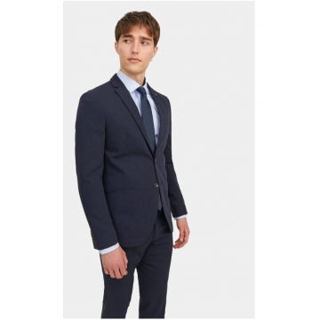 Cravata barbati -  10958 - Poliester - One size - Bleumarin