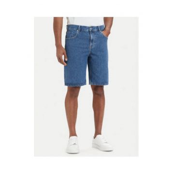 din denim pentru barbati -  albastru - regular fit - bumbac - Albastru