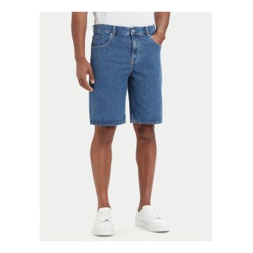 din denim pentru barbati -  albastru - regular fit - bumbac - Albastru