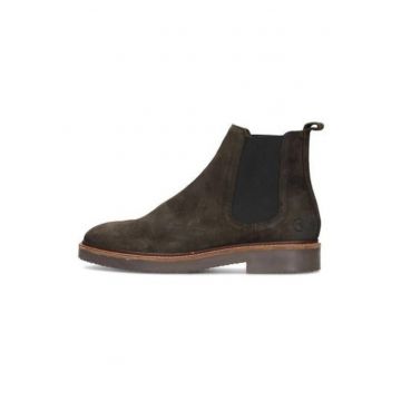 Ghete Chelsea din piele nubuc HUDSON