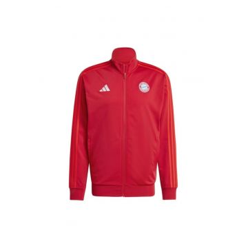 Hanorac sport barbati -  Bayern Munchen - fara gluga - rosu