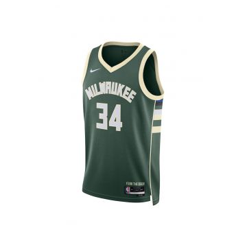 Maiou barbati  Milwaukee Bucks - Dri-FIT - respirabil - 100% poliester