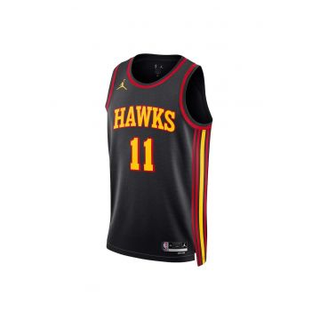 Maiou sport barbati  Atlanta Hawks - Dri-FIT - negru - poliester