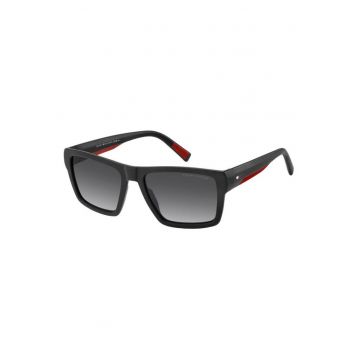 Ochelari de soare  56 mm - Negru - Patrat