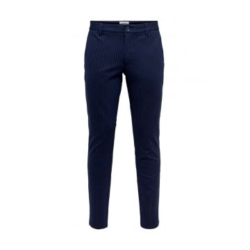 Pantaloni barbati -  208502900 - Poliester - Bleumarin