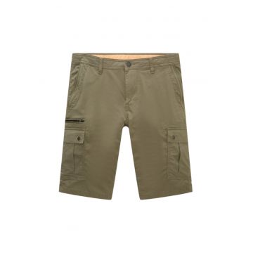 Pantaloni barbati -  301803041 - Bumbac - Verde