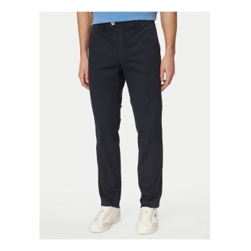 Pantaloni barbati -  bleumarin - bumbac - regular fit