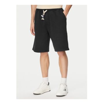 Pantaloni barbati -  bumbac - casual - negru