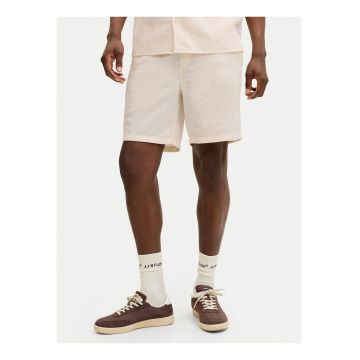 Pantaloni barbati -  casual - bej - bumbac si bumbac organic