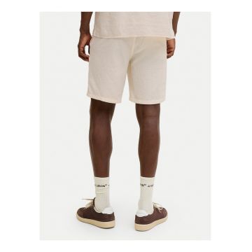 Pantaloni barbati -  casual - bej - bumbac si bumbac organic