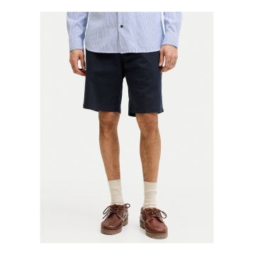 Pantaloni barbati -  casual - bleumarin - bumbac organic