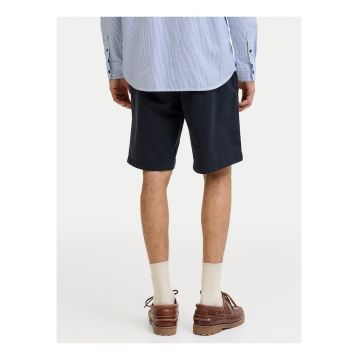 Pantaloni barbati -  casual - bleumarin - bumbac organic