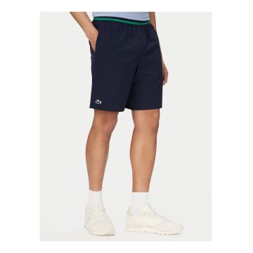 Pantaloni barbati -  casual - bleumarin - poliester-elastan