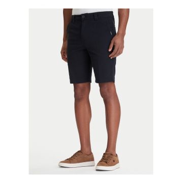 Pantaloni barbati -  casual - negru - bumbac