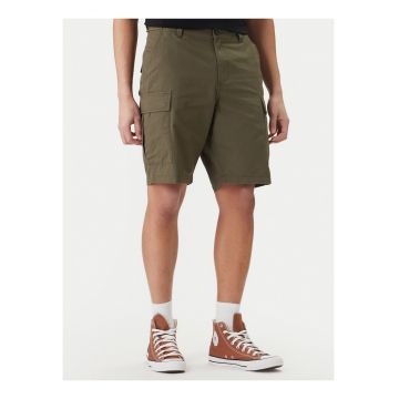 Pantaloni barbati -  kaki - bumbac - fermoar -