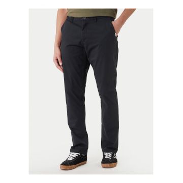 Pantaloni barbati -  negru - bumbac reciclat si poliester