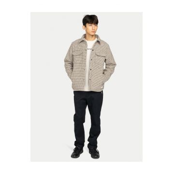 Pantaloni barbati -  negru - bumbac reciclat si poliester
