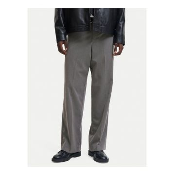 Pantaloni chino Barbati -  Gri - poliester -