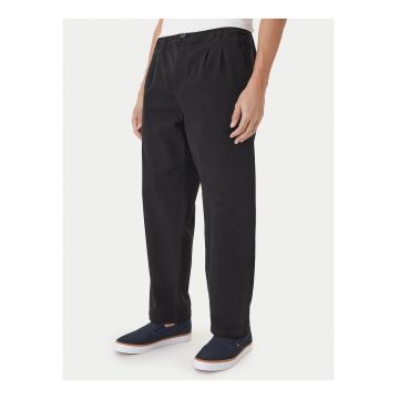 Pantaloni Chino Barbati -  Negru - Bumbac - Regular fit