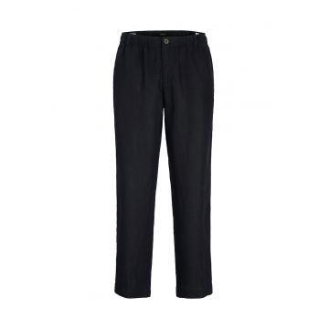 Pantaloni Chino Barbati -  Negru - Lejer - 100% in