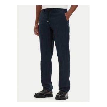 Pantaloni Chino Barbati -  Regular fit - Alb/Negru/Albastru