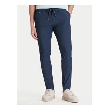 Pantaloni Chino Barbati -  Slim fit - Bleumarin - Bumbac -