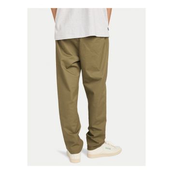Pantaloni Chino Barbati -  Verde - bumbac - regular fit -