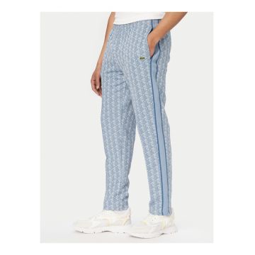 Pantaloni de trening Barbati -  Albastru - regular fit - poliester-bumbac