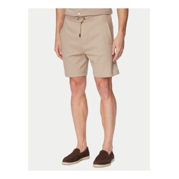 Pantaloni scurți  casual bej - Maro/Bej
