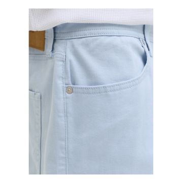 Pantaloni scurti barbati -  albastru - bumbac - croiala regular fit