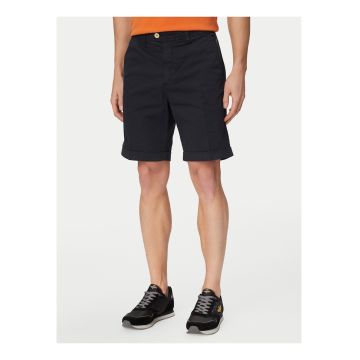 Pantaloni scurti Barbati -  bumbac - casual - Alb/Albastru