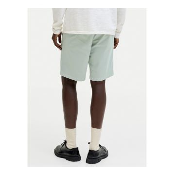 Pantaloni scurti barbati -  casual - albastru - bumbac organic