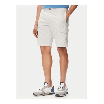 Pantaloni scurti barbati -  casual - bej - bumbac