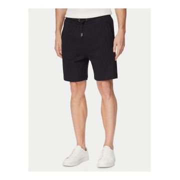 Pantaloni scurti barbati -  casual - bleumarin - bumbac