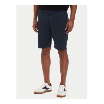 Pantaloni scurti barbati -  casual - bumbac - Alb/Negru/Albastru