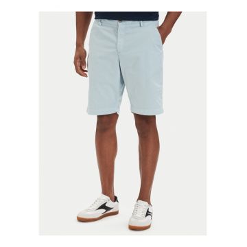 Pantaloni scurti barbati -  casual - bumbac - Albastru