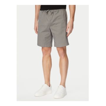 Pantaloni scurti barbati -  casual - bumbac - Gri