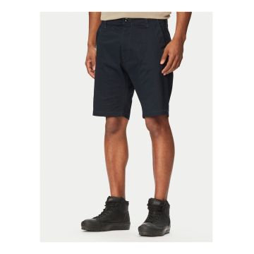 Pantaloni scurti barbati - G-Star Raw - albastru - bumbac - regular fit