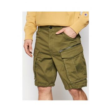 Pantaloni scurti barbati - G-Star Raw - verde - croiala lejera - bumbac -
