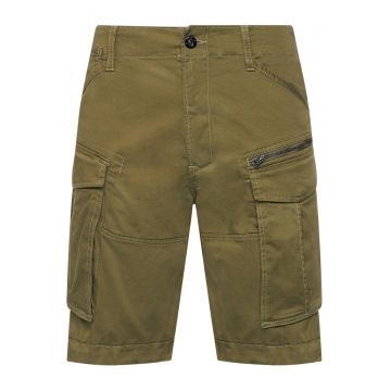 Pantaloni scurti barbati - G-Star Raw - verde - croiala lejera - bumbac -